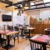 zona de desayunos hotel en camprodon